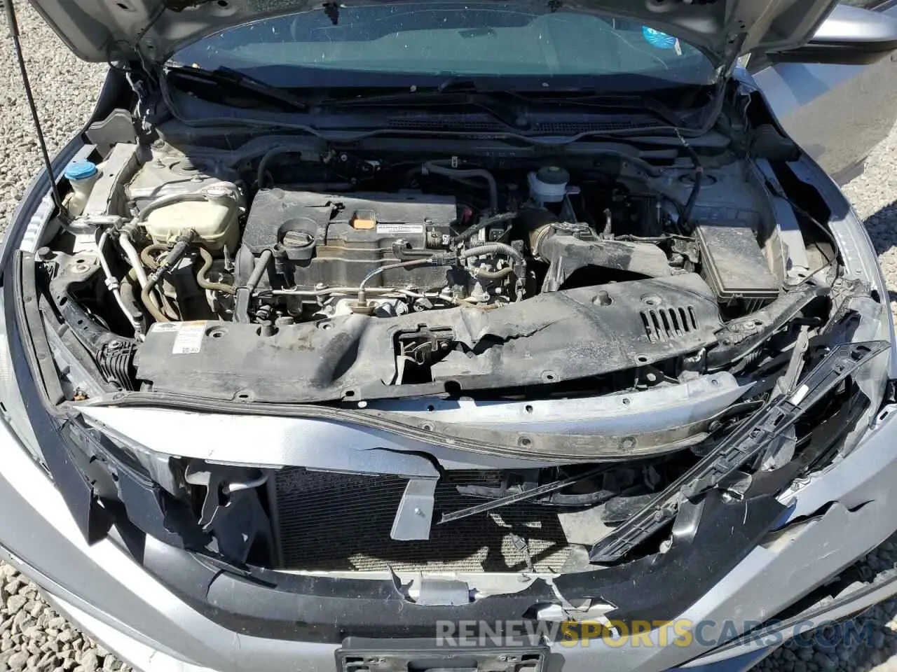 11 Photograph of a damaged car 19XFC2E83KE007210 HONDA CIVIC 2019