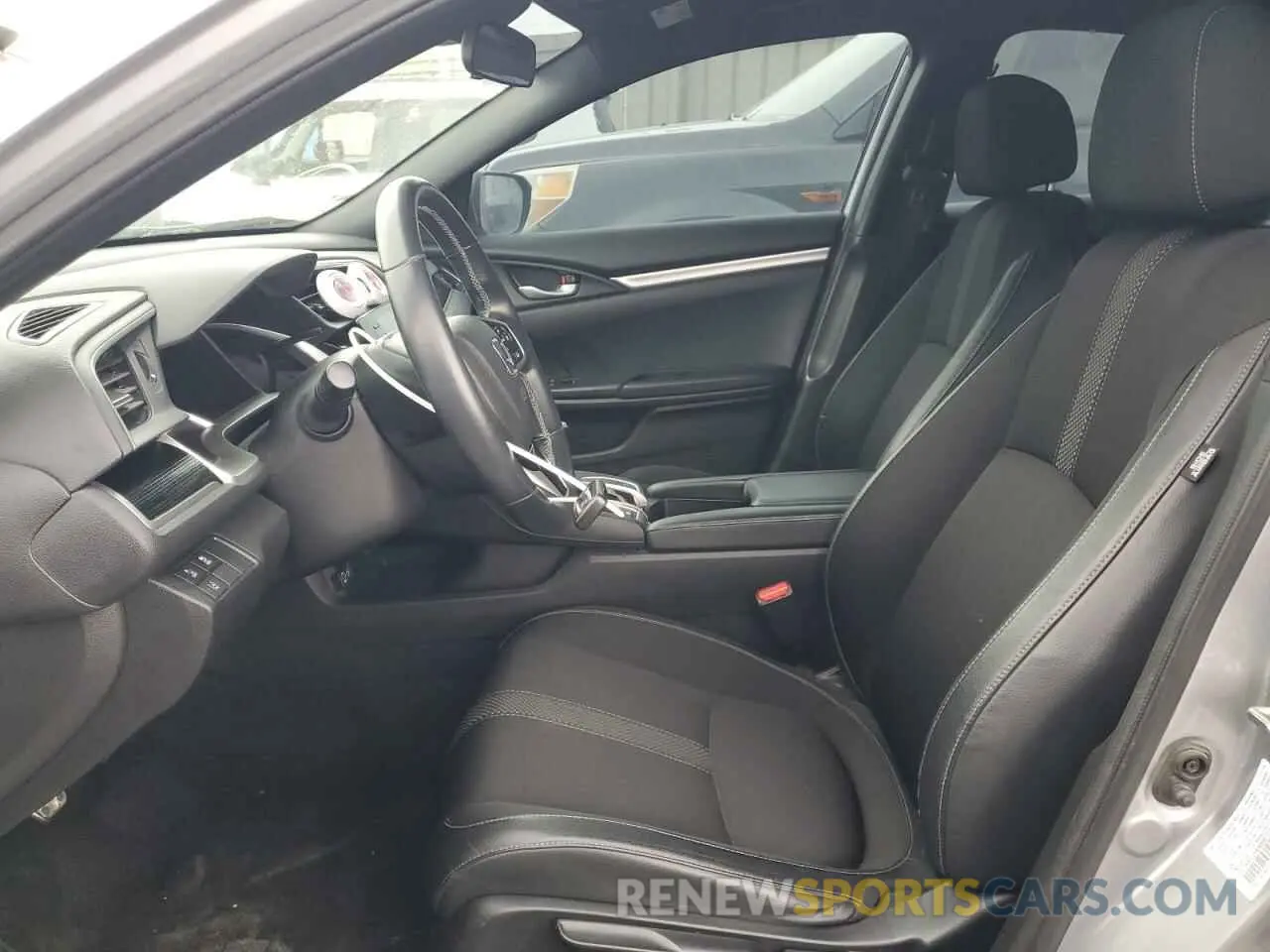 7 Photograph of a damaged car 19XFC2E83KE007210 HONDA CIVIC 2019