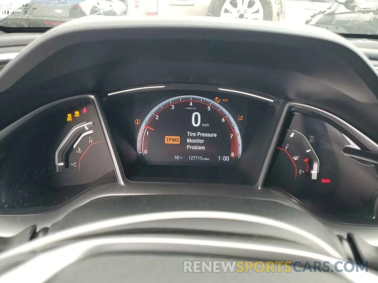 9 Photograph of a damaged car 19XFC2E83KE007210 HONDA CIVIC 2019