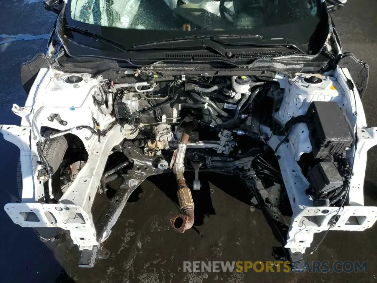 11 Photograph of a damaged car 19XFC2E83KE028736 HONDA CIVIC 2019