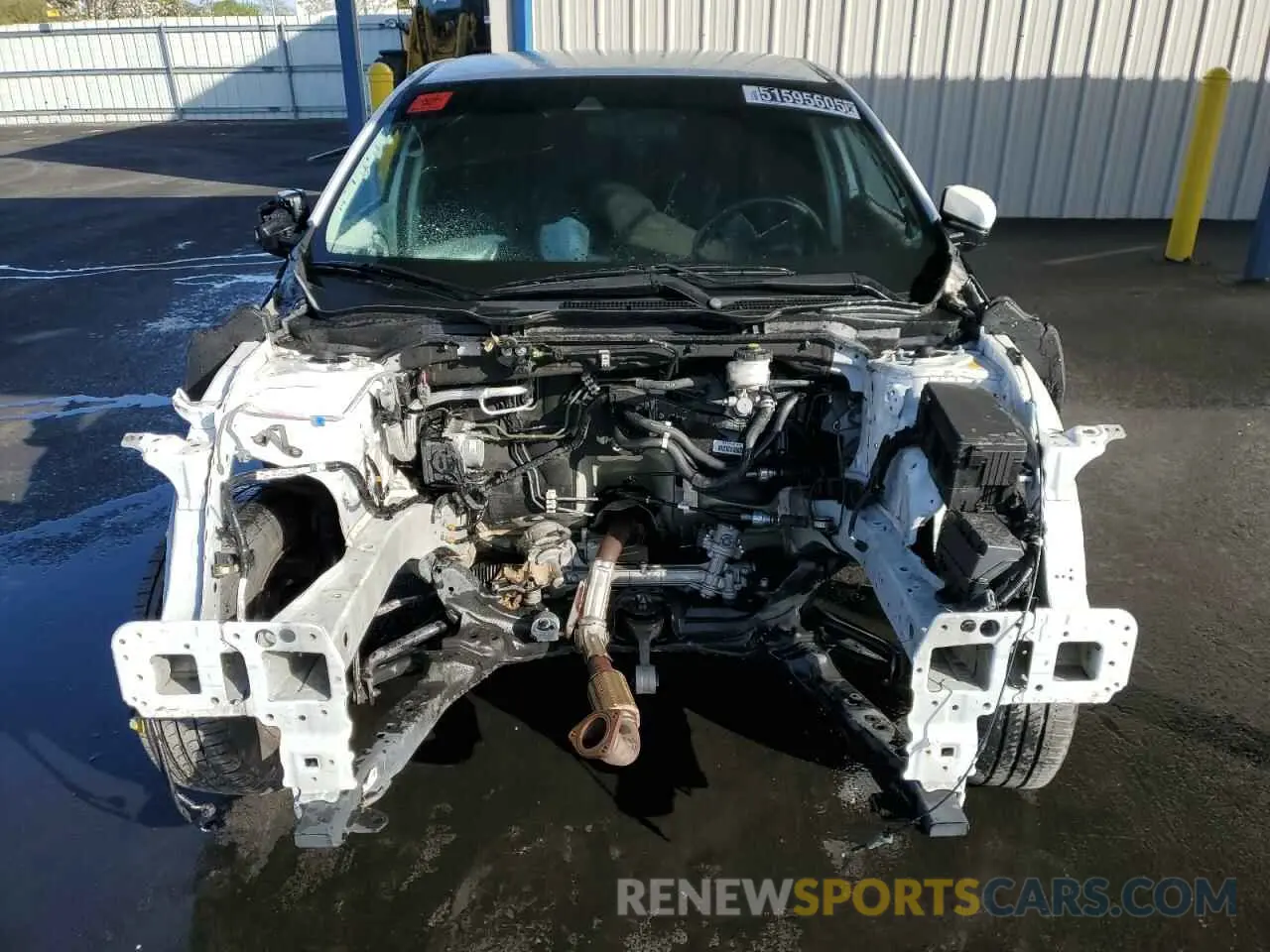 5 Photograph of a damaged car 19XFC2E83KE028736 HONDA CIVIC 2019