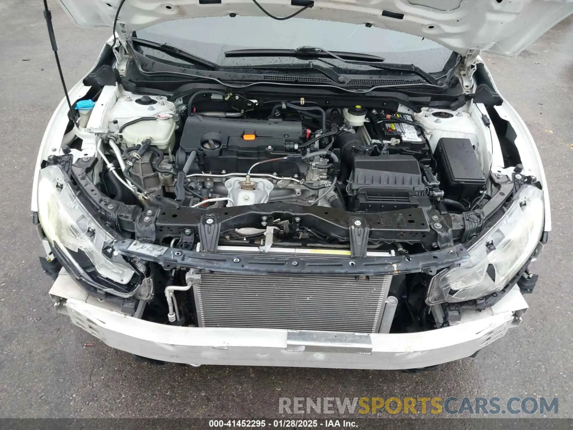 10 Photograph of a damaged car 19XFC2E87KE021501 HONDA CIVIC 2019