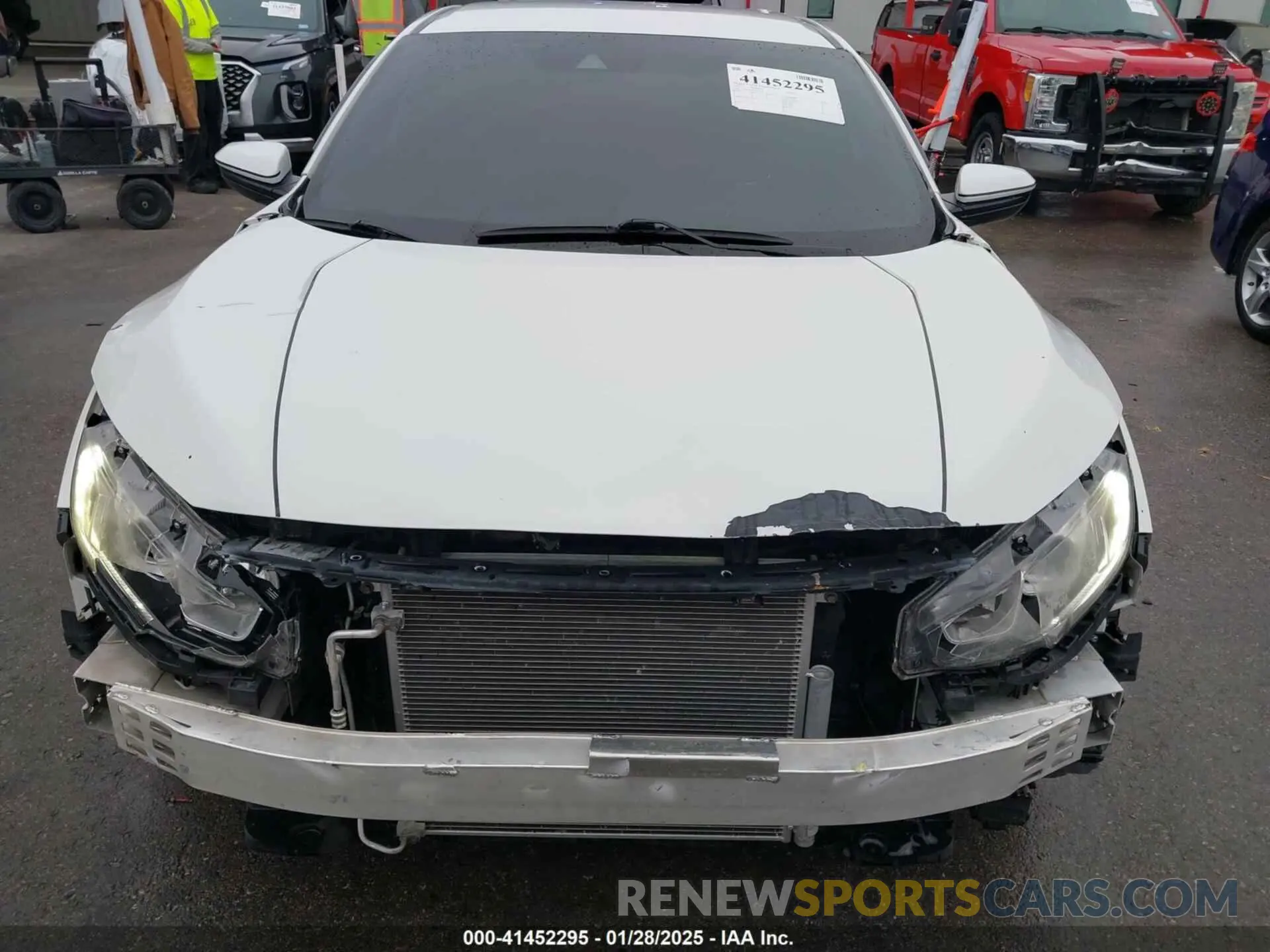 12 Photograph of a damaged car 19XFC2E87KE021501 HONDA CIVIC 2019