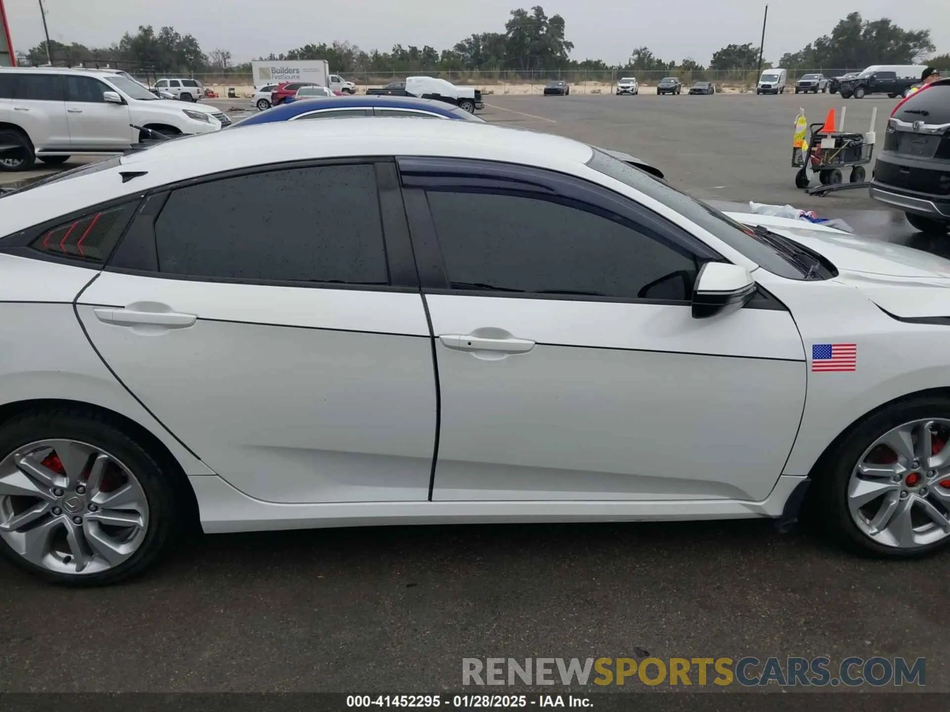 13 Photograph of a damaged car 19XFC2E87KE021501 HONDA CIVIC 2019