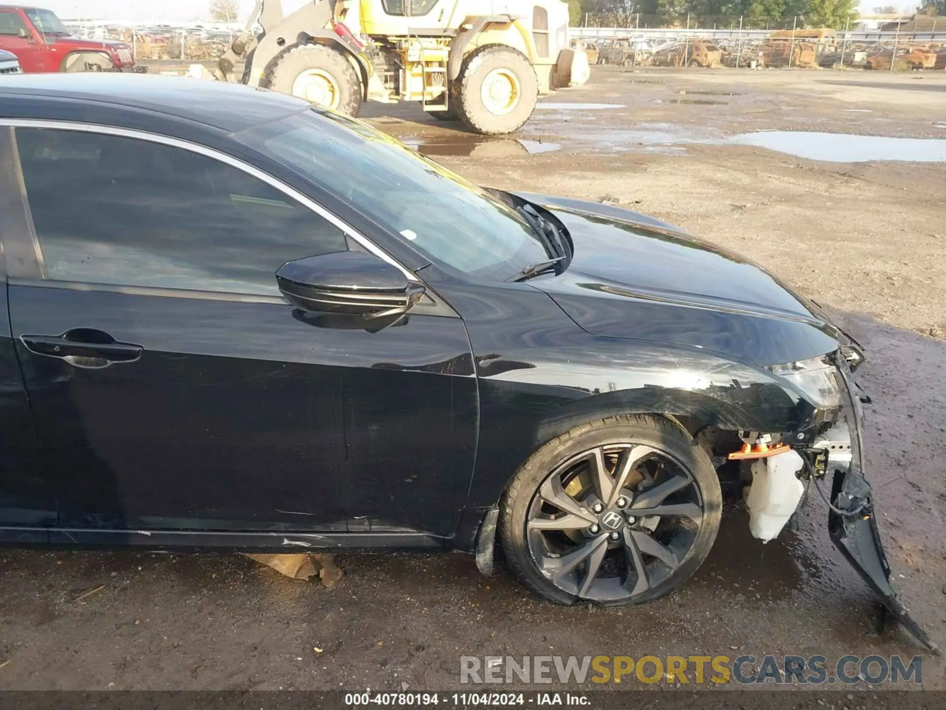 17 Photograph of a damaged car 19XFC2E87KE044373 HONDA CIVIC 2019