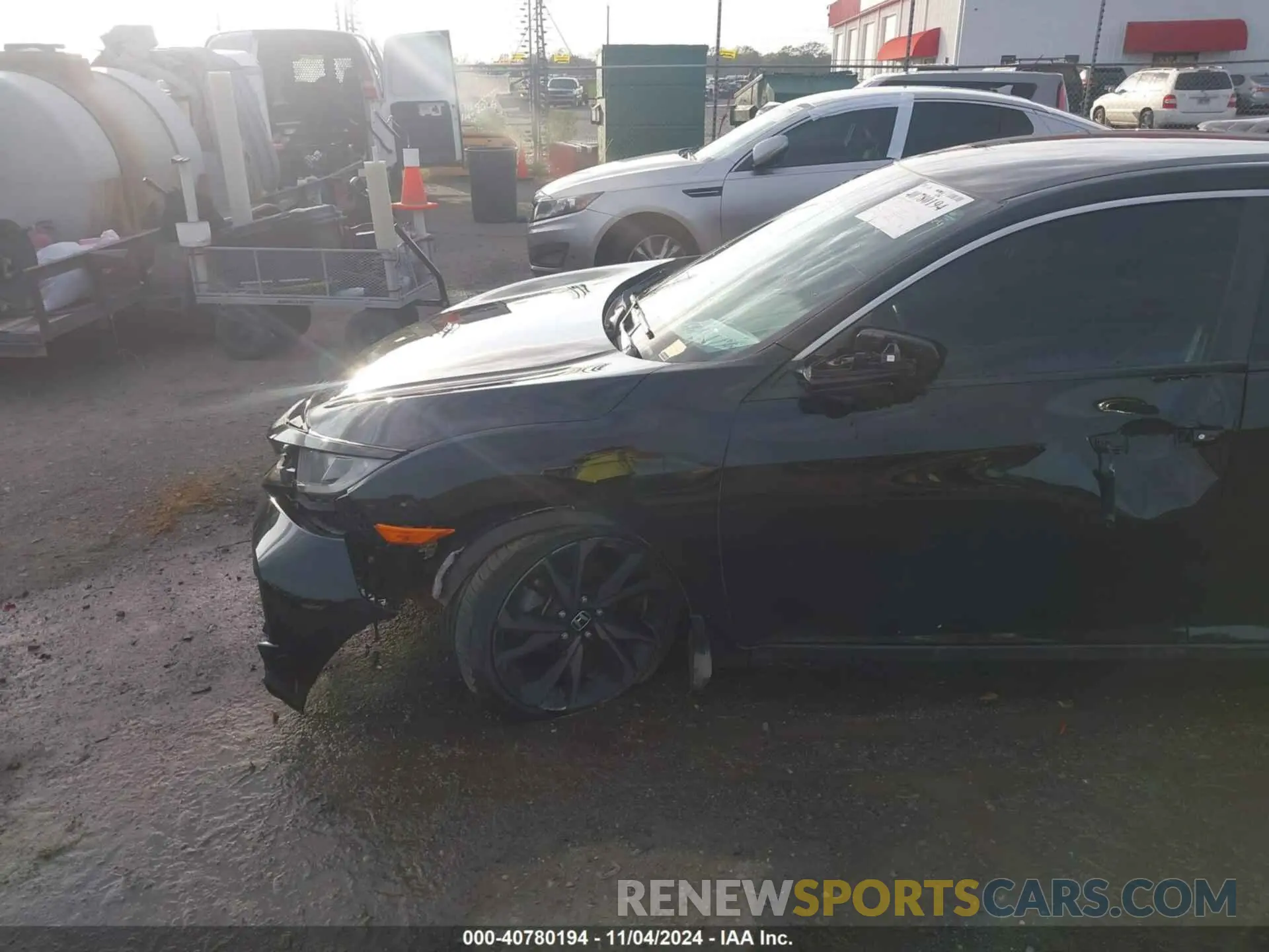 21 Photograph of a damaged car 19XFC2E87KE044373 HONDA CIVIC 2019