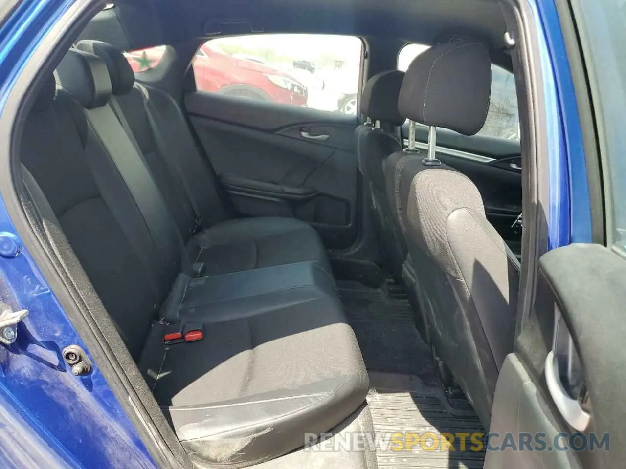 10 Photograph of a damaged car 19XFC2E8XKE014722 HONDA CIVIC 2019