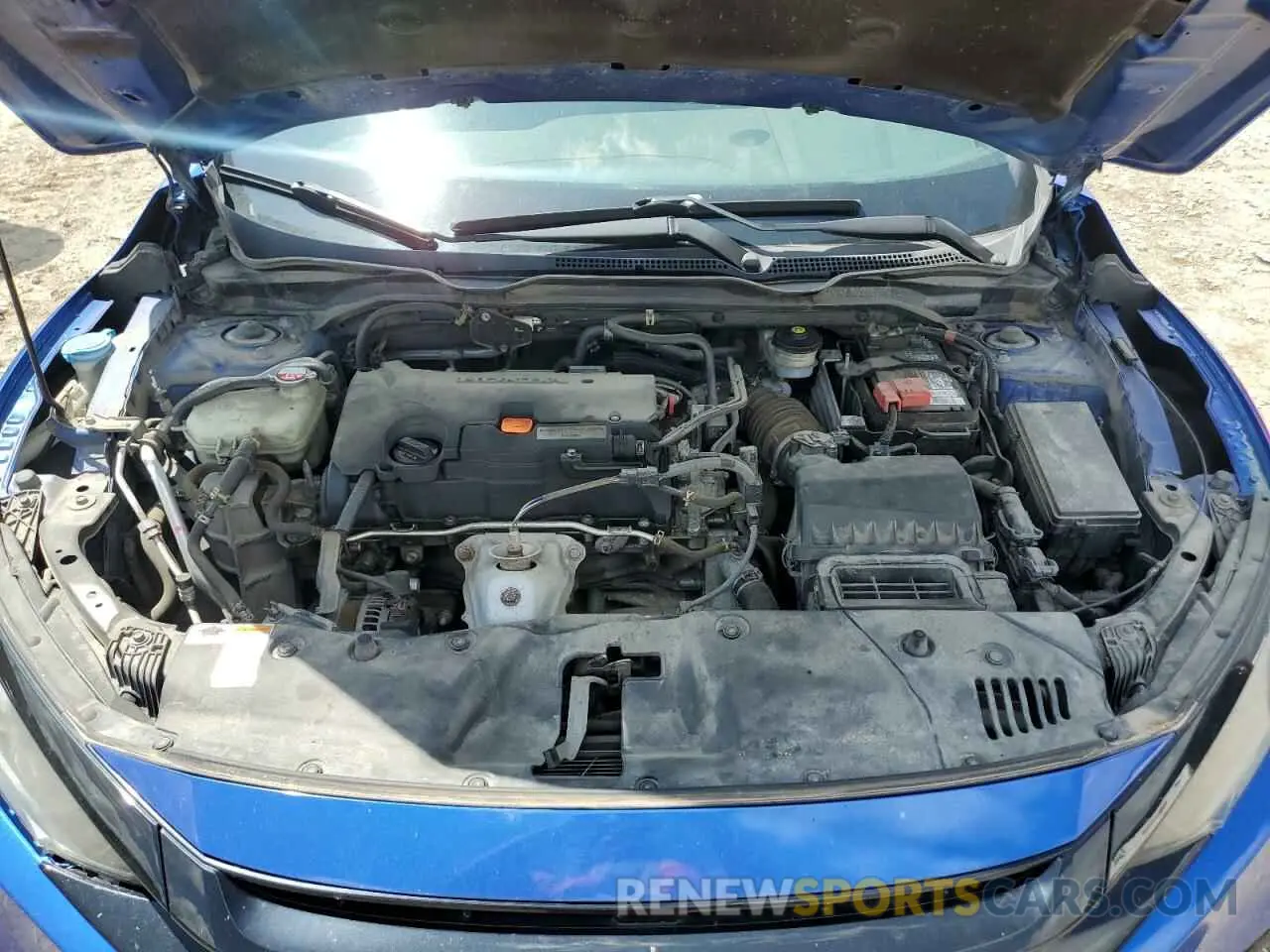 11 Photograph of a damaged car 19XFC2E8XKE014722 HONDA CIVIC 2019