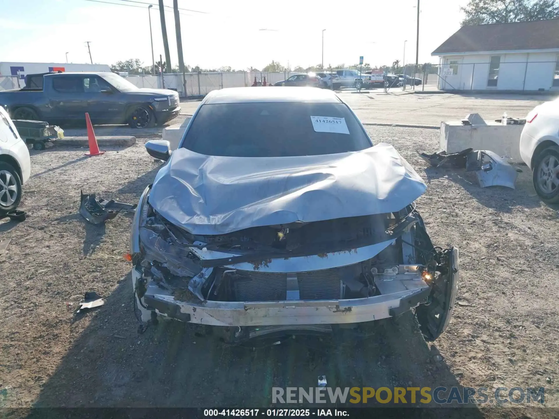 12 Photograph of a damaged car 19XFC2E8XKE015384 HONDA CIVIC 2019