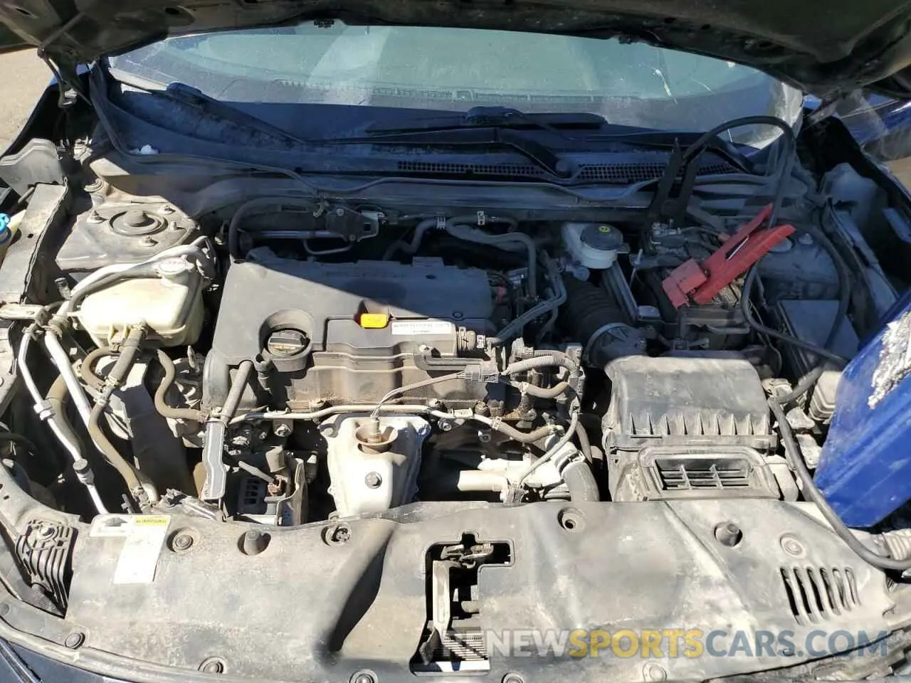 12 Photograph of a damaged car 19XFC2E8XKE020214 HONDA CIVIC 2019