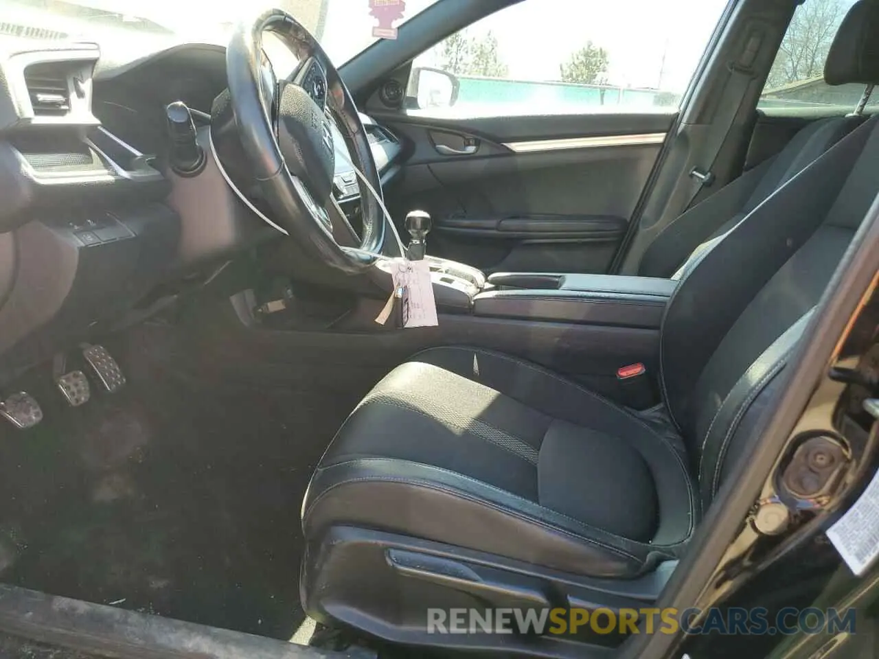 7 Photograph of a damaged car 19XFC2E8XKE020214 HONDA CIVIC 2019
