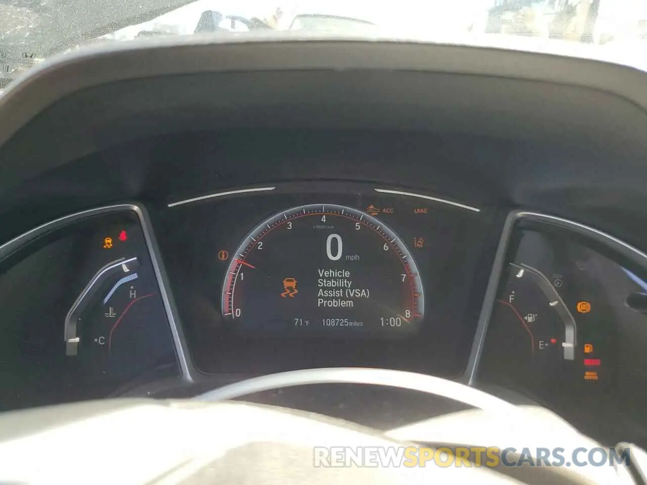 9 Photograph of a damaged car 19XFC2E8XKE020214 HONDA CIVIC 2019
