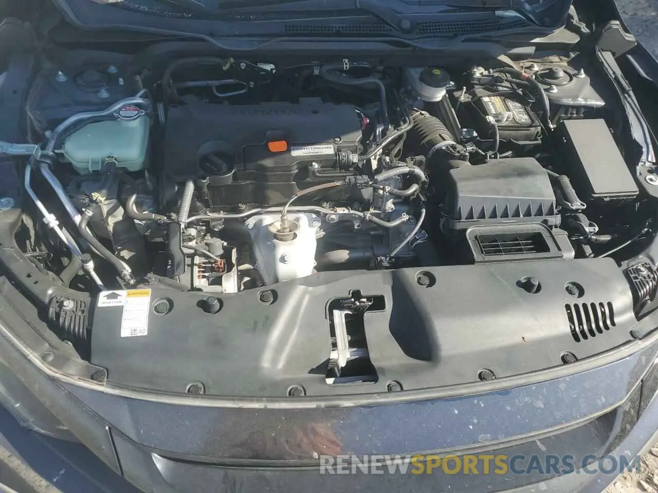 11 Photograph of a damaged car 19XFC2F60KE003516 HONDA CIVIC 2019