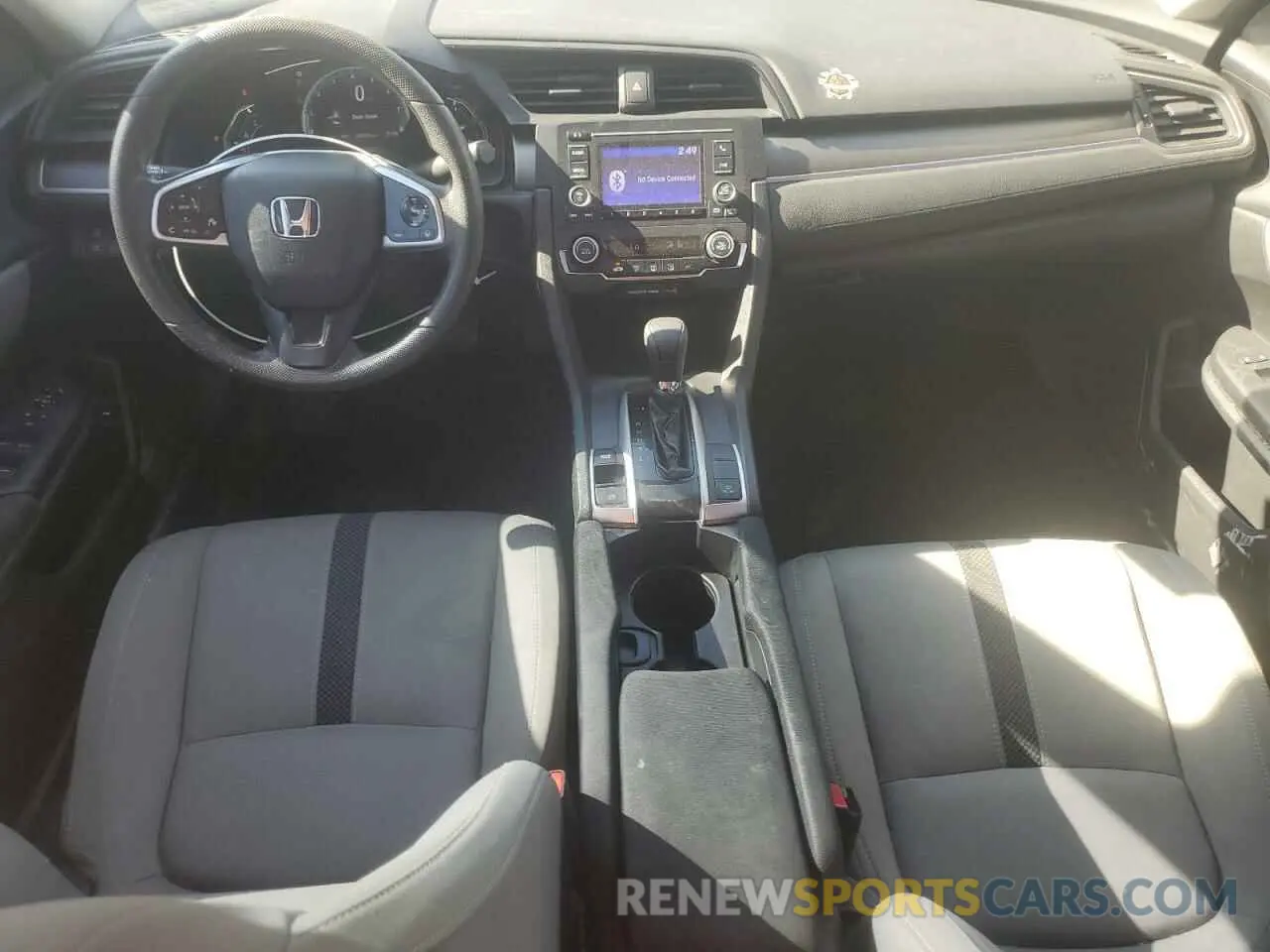 8 Photograph of a damaged car 19XFC2F60KE003516 HONDA CIVIC 2019