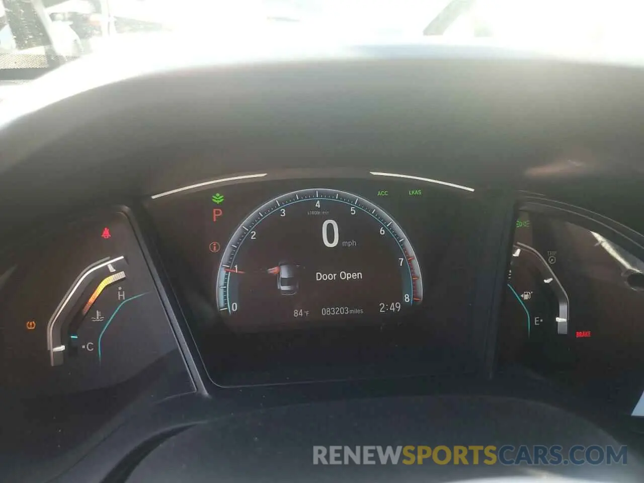 9 Photograph of a damaged car 19XFC2F60KE003516 HONDA CIVIC 2019