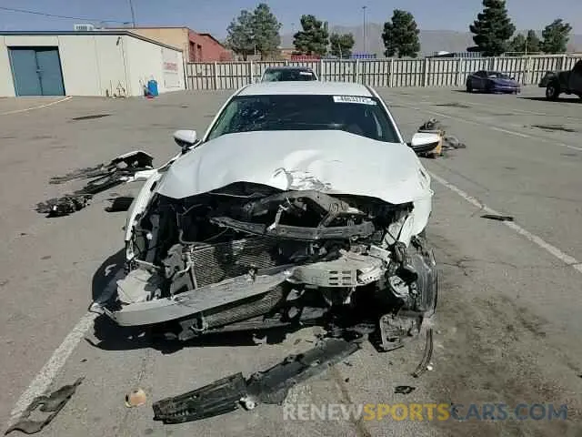 10 Photograph of a damaged car 19XFC2F60KE008439 HONDA CIVIC 2019