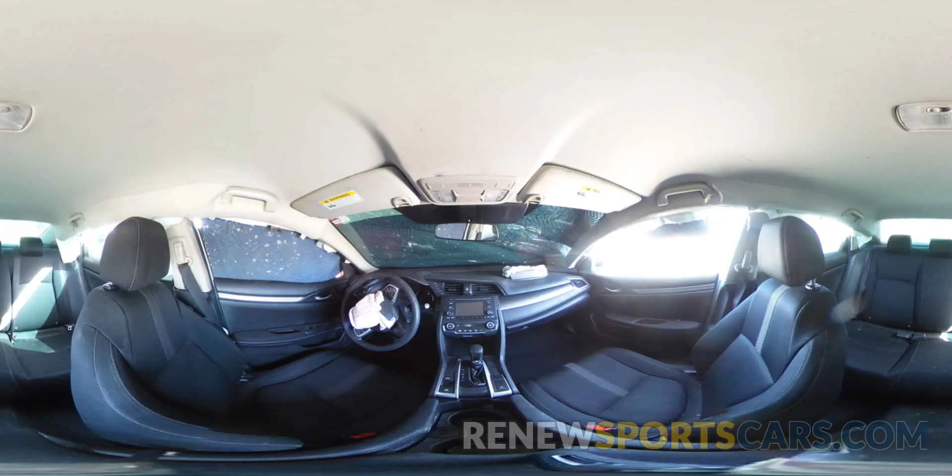 12 Photograph of a damaged car 19XFC2F60KE008439 HONDA CIVIC 2019
