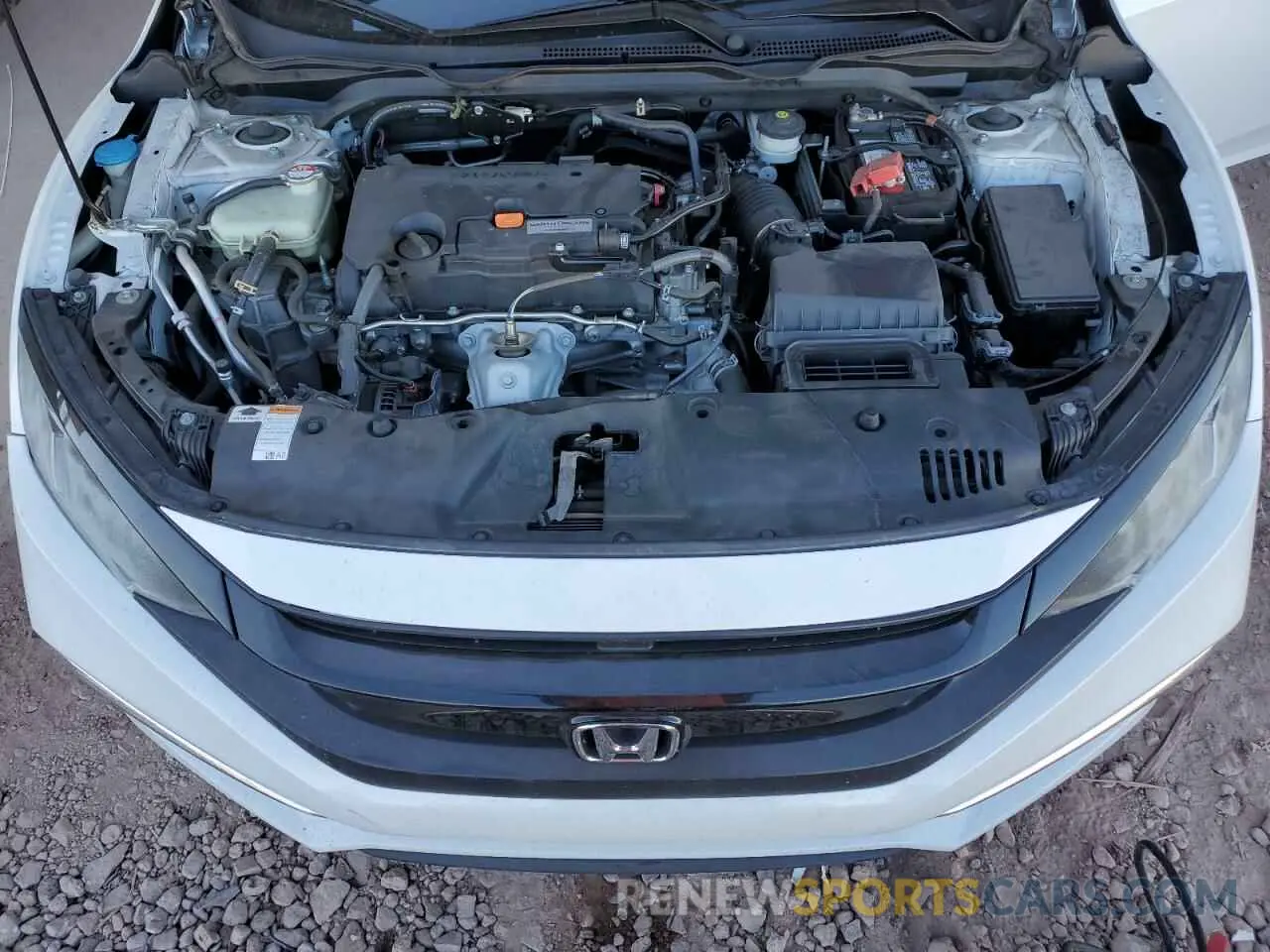 11 Photograph of a damaged car 19XFC2F60KE009543 HONDA CIVIC 2019