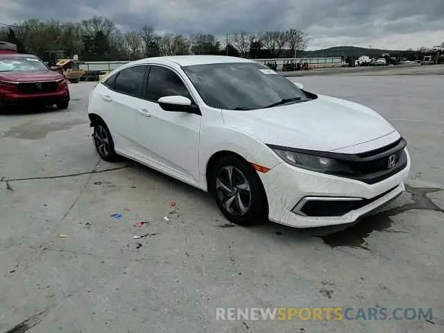 11 Photograph of a damaged car 19XFC2F60KE012507 HONDA CIVIC 2019