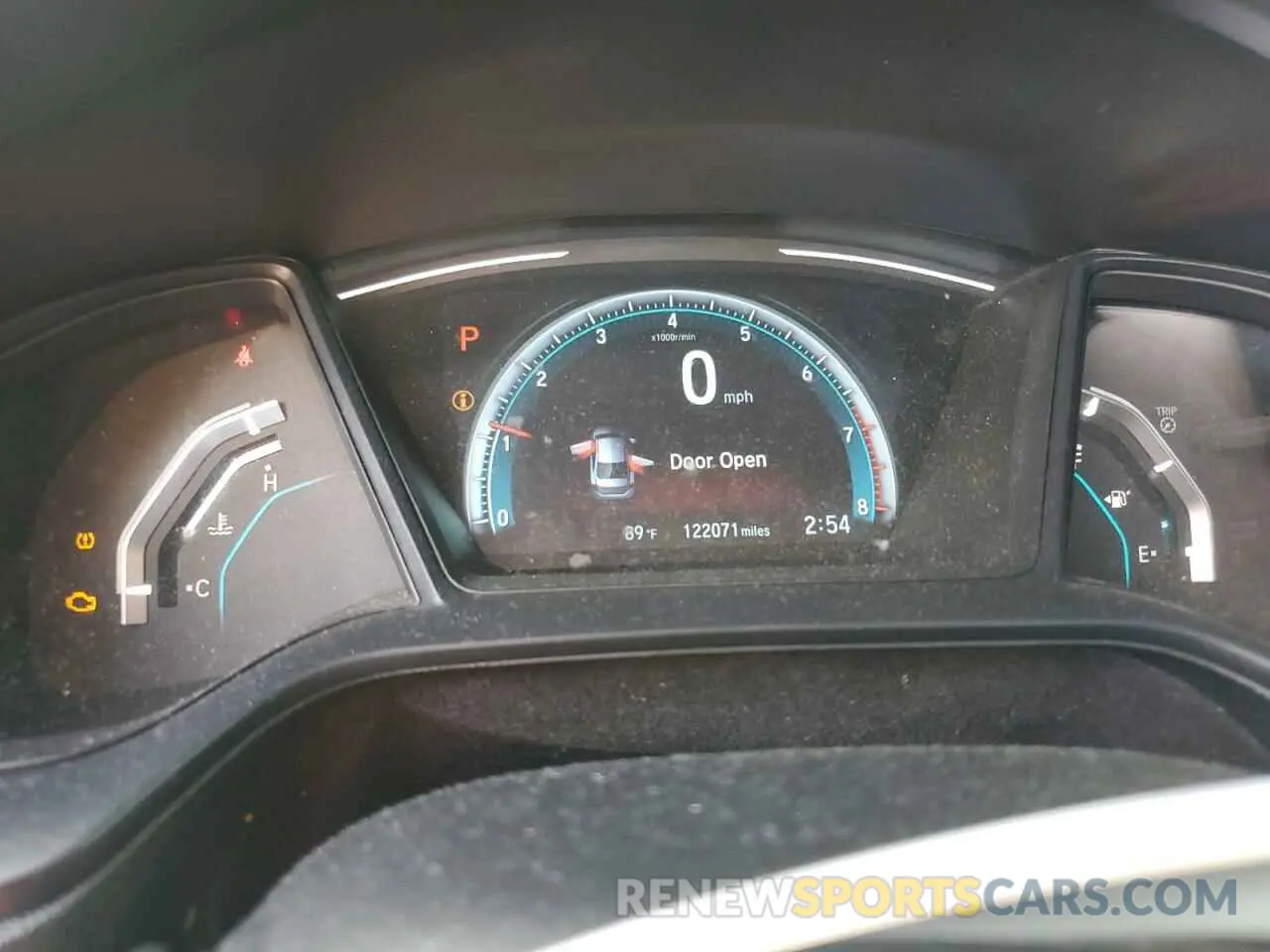 9 Photograph of a damaged car 19XFC2F60KE012507 HONDA CIVIC 2019