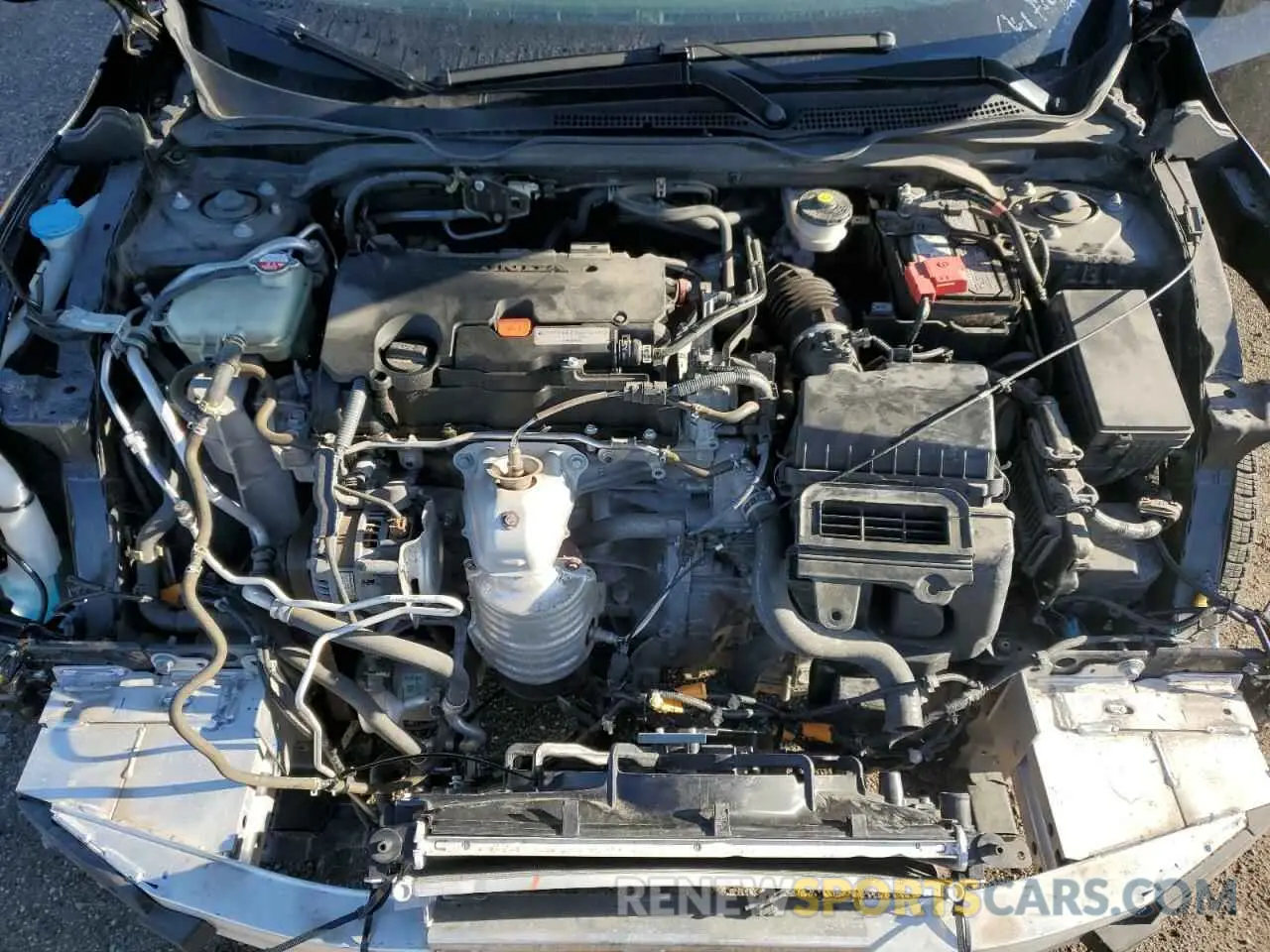 11 Photograph of a damaged car 19XFC2F60KE025306 HONDA CIVIC 2019