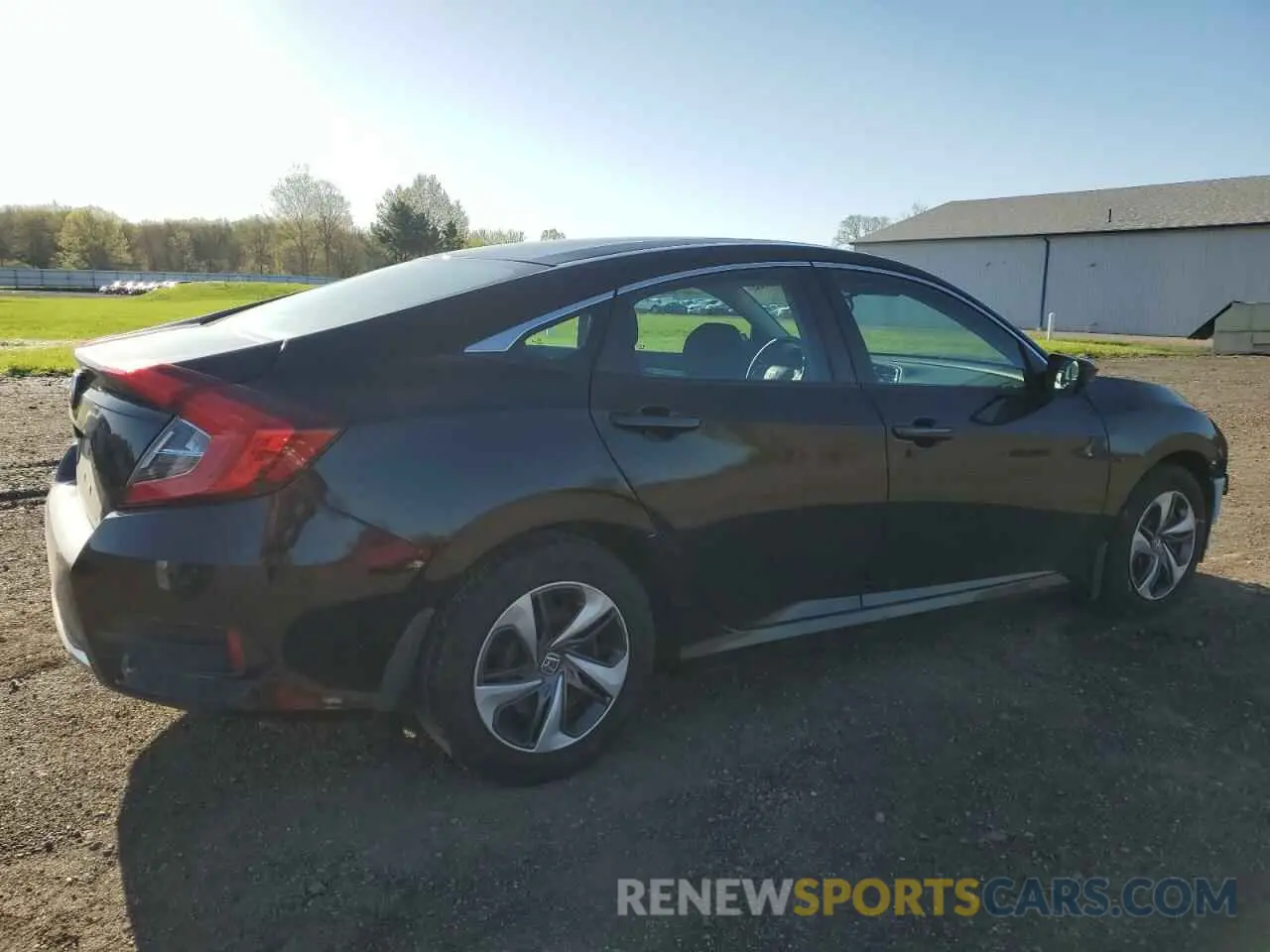 3 Photograph of a damaged car 19XFC2F60KE025306 HONDA CIVIC 2019