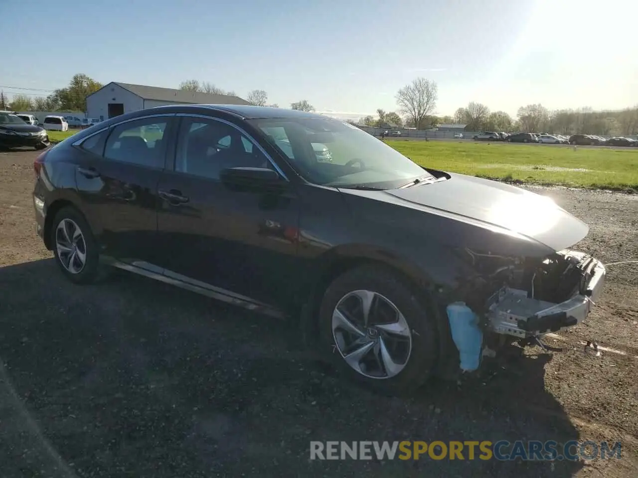 4 Photograph of a damaged car 19XFC2F60KE025306 HONDA CIVIC 2019