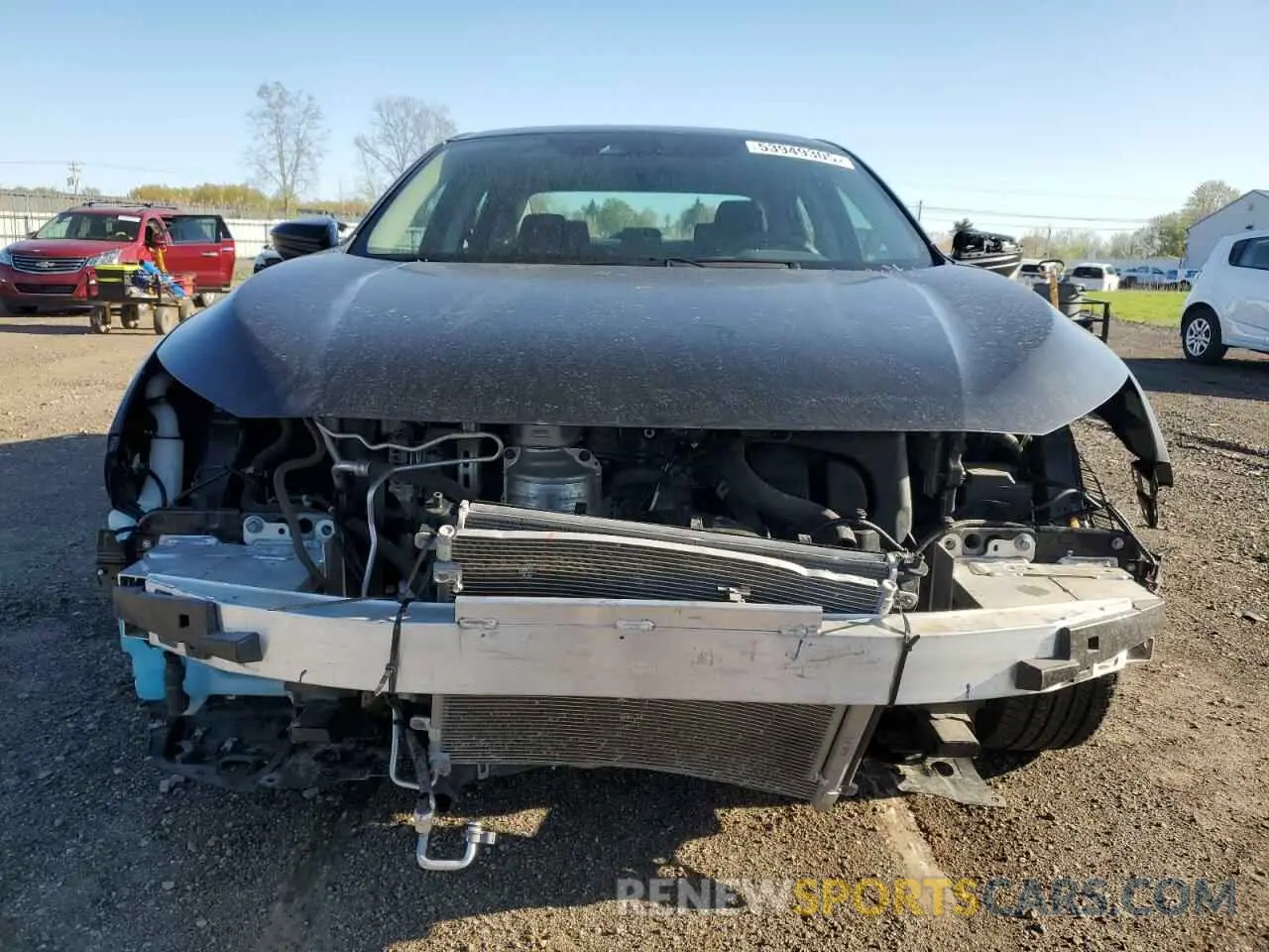 5 Photograph of a damaged car 19XFC2F60KE025306 HONDA CIVIC 2019