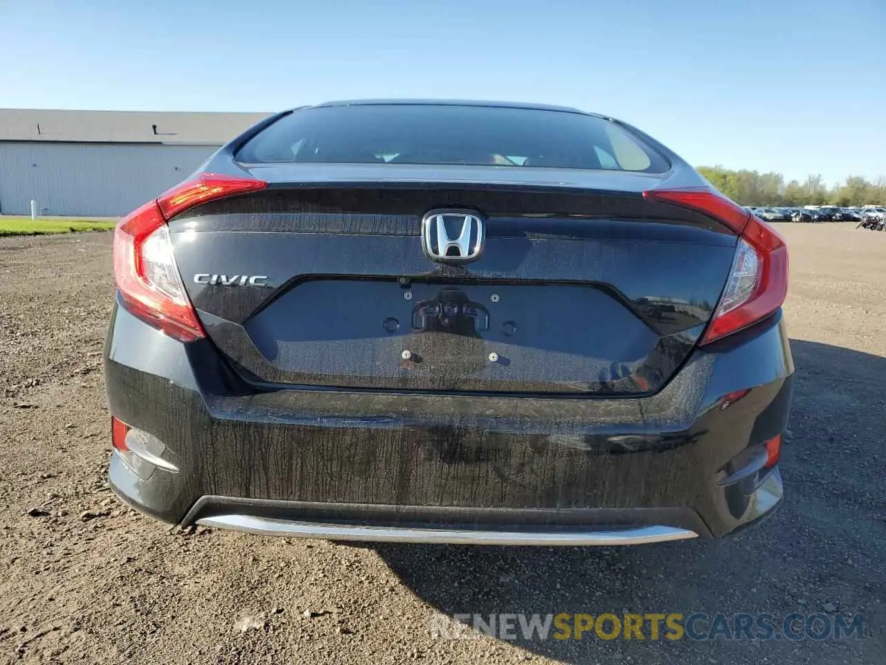 6 Photograph of a damaged car 19XFC2F60KE025306 HONDA CIVIC 2019