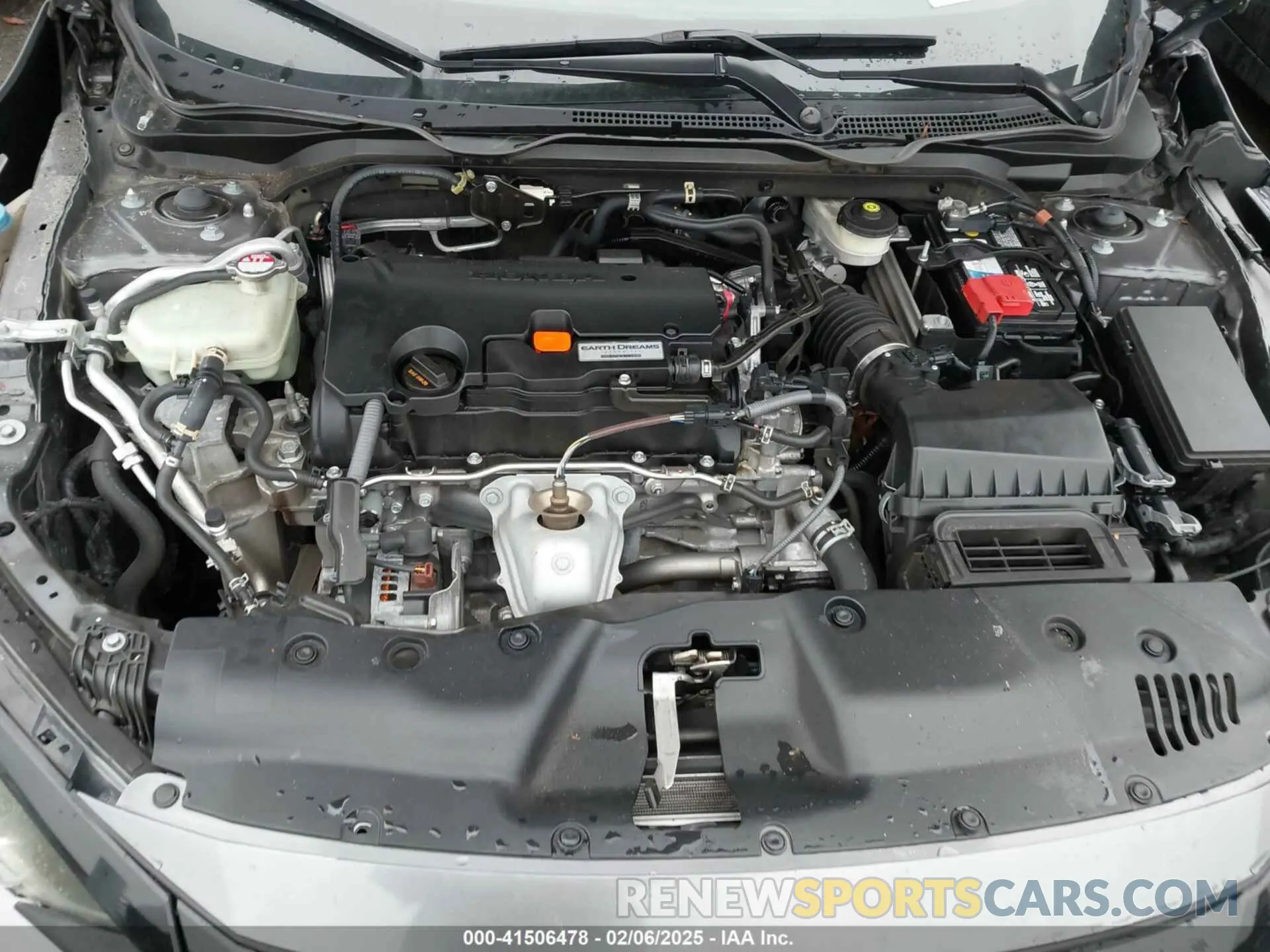 10 Photograph of a damaged car 19XFC2F60KE027475 HONDA CIVIC 2019