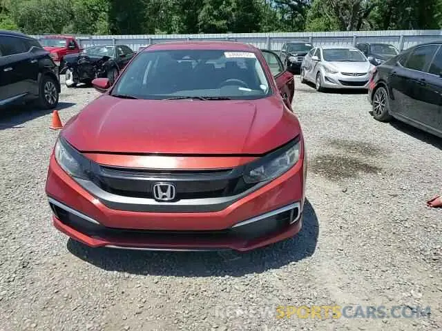 10 Photograph of a damaged car 19XFC2F60KE040100 HONDA CIVIC 2019