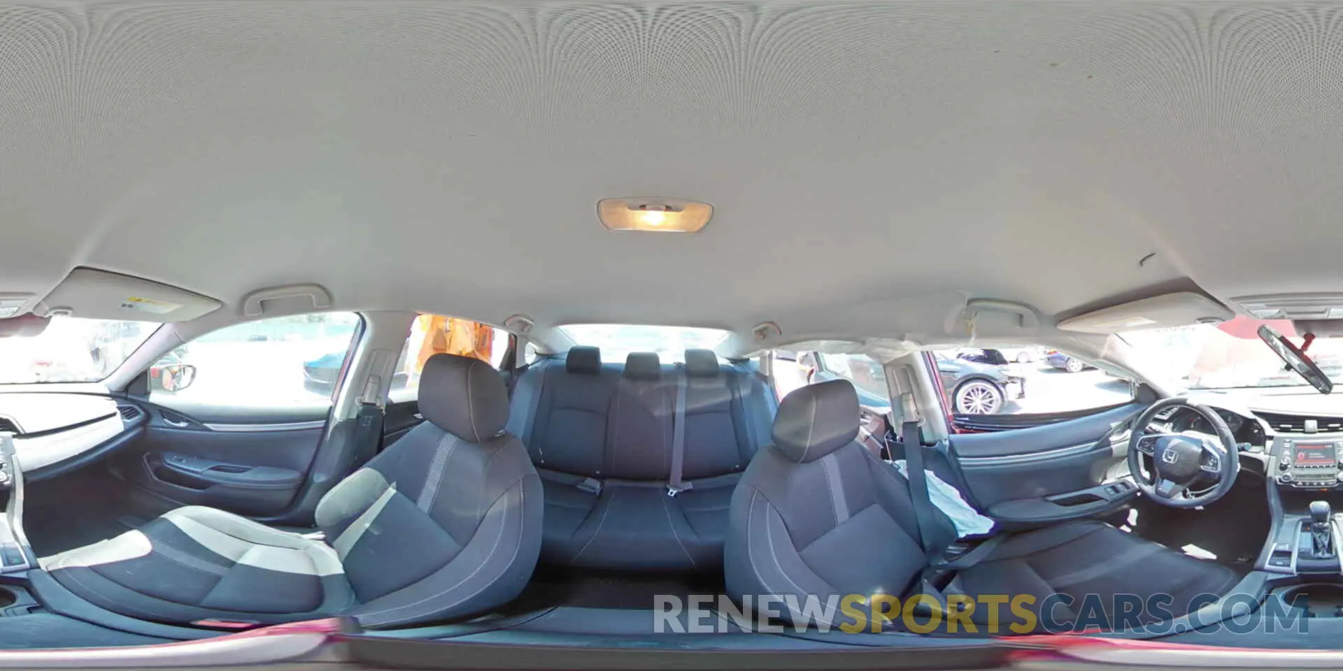 13 Photograph of a damaged car 19XFC2F60KE040100 HONDA CIVIC 2019