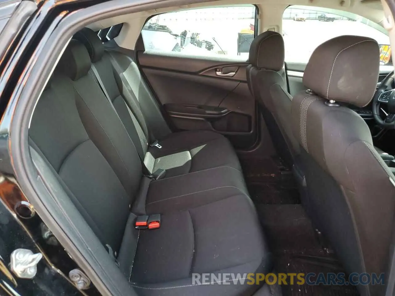 10 Photograph of a damaged car 19XFC2F60KE043711 HONDA CIVIC 2019