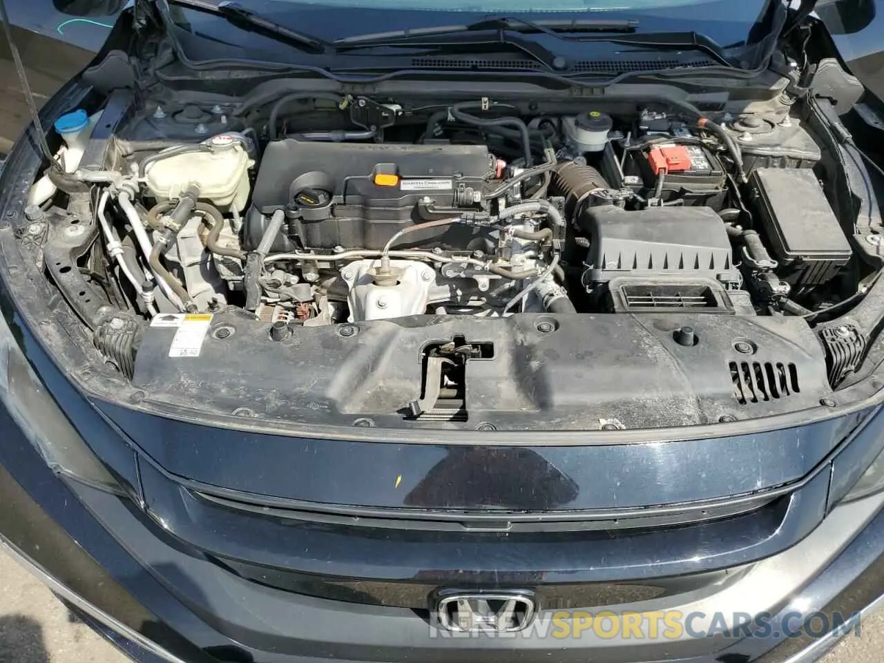 11 Photograph of a damaged car 19XFC2F60KE043711 HONDA CIVIC 2019