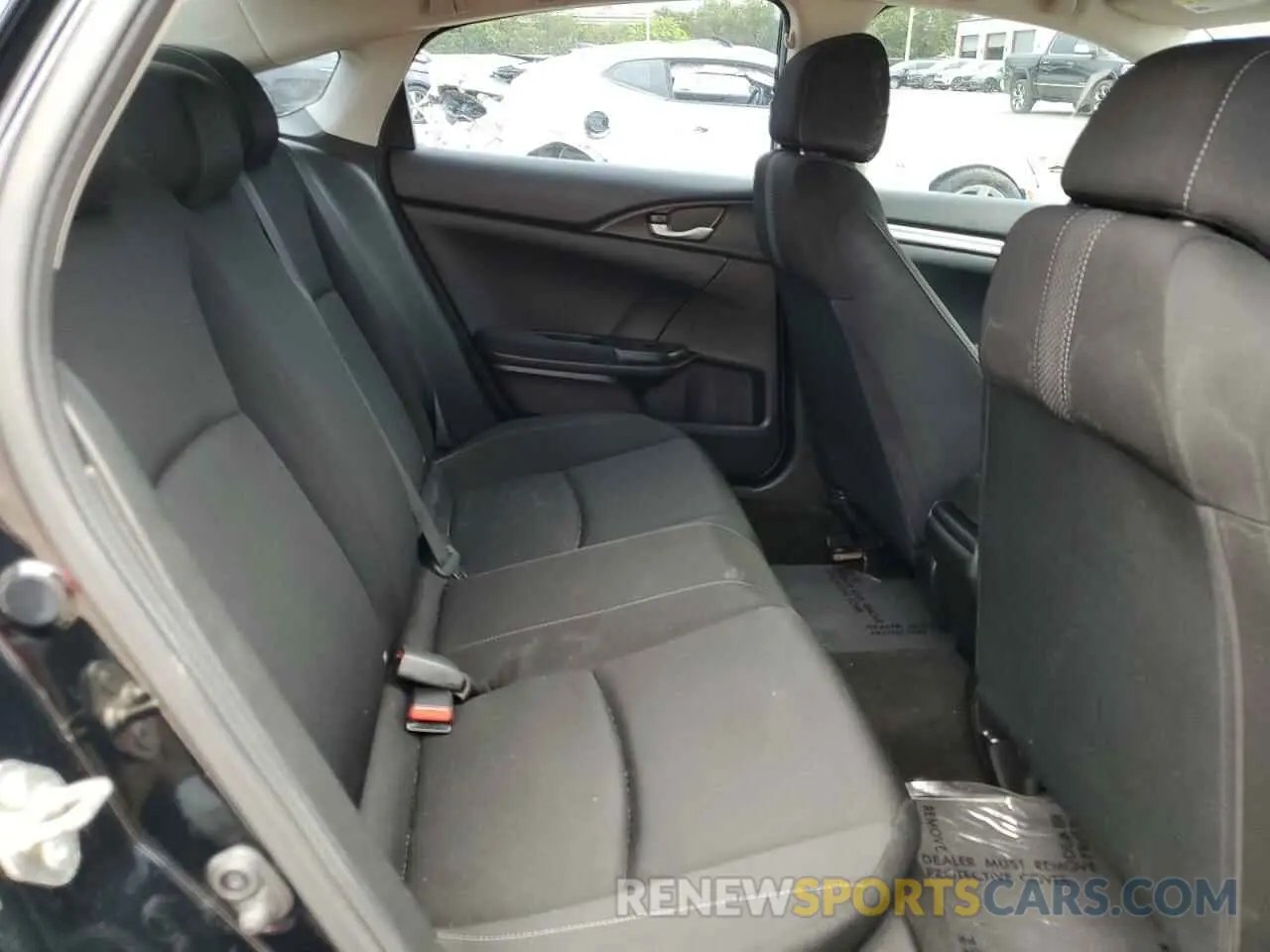 10 Photograph of a damaged car 19XFC2F60KE044938 HONDA CIVIC 2019