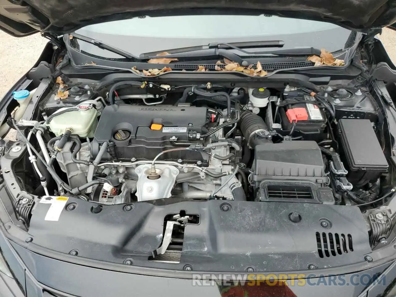 11 Photograph of a damaged car 19XFC2F60KE044938 HONDA CIVIC 2019