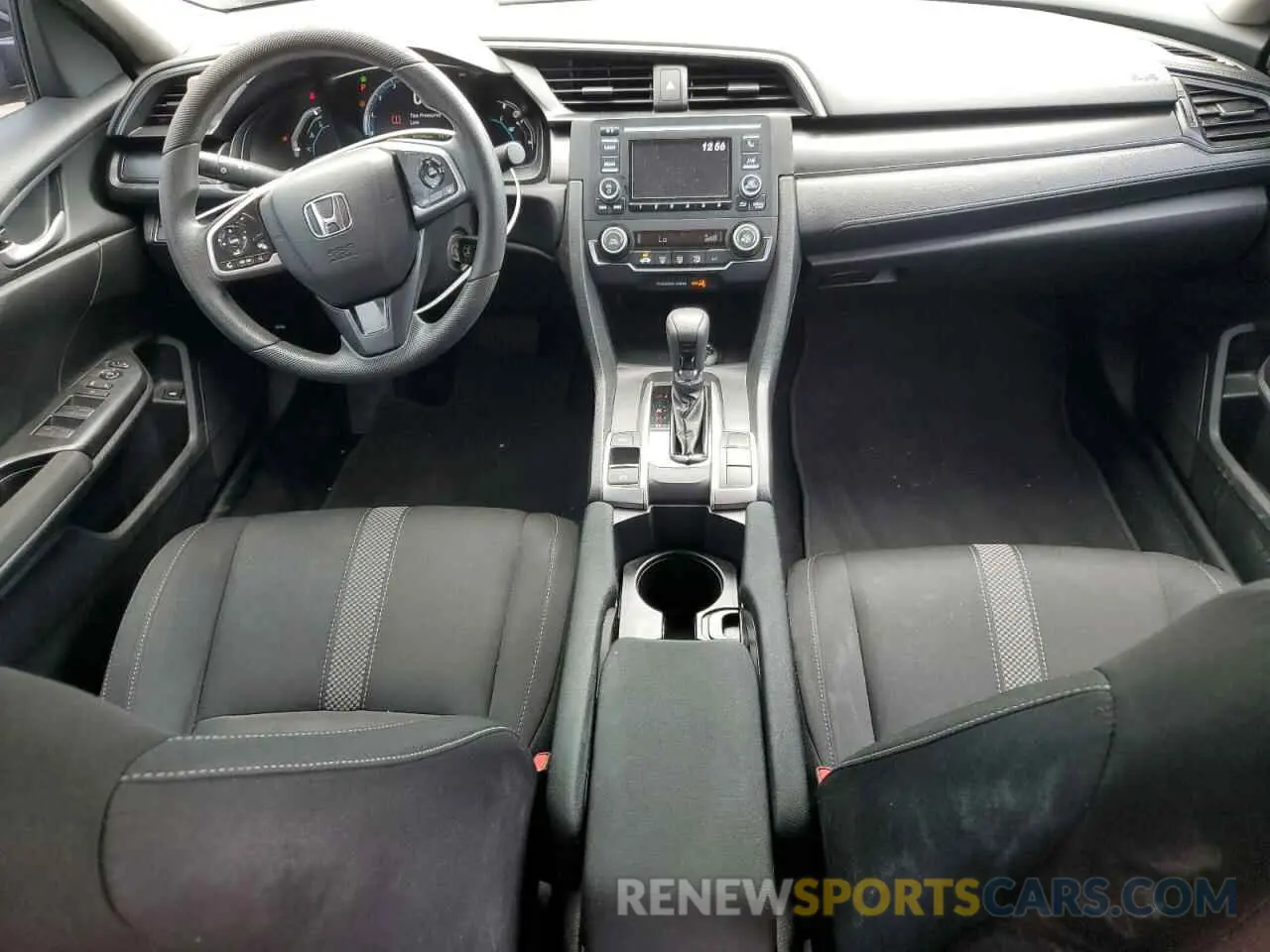 8 Photograph of a damaged car 19XFC2F60KE044938 HONDA CIVIC 2019