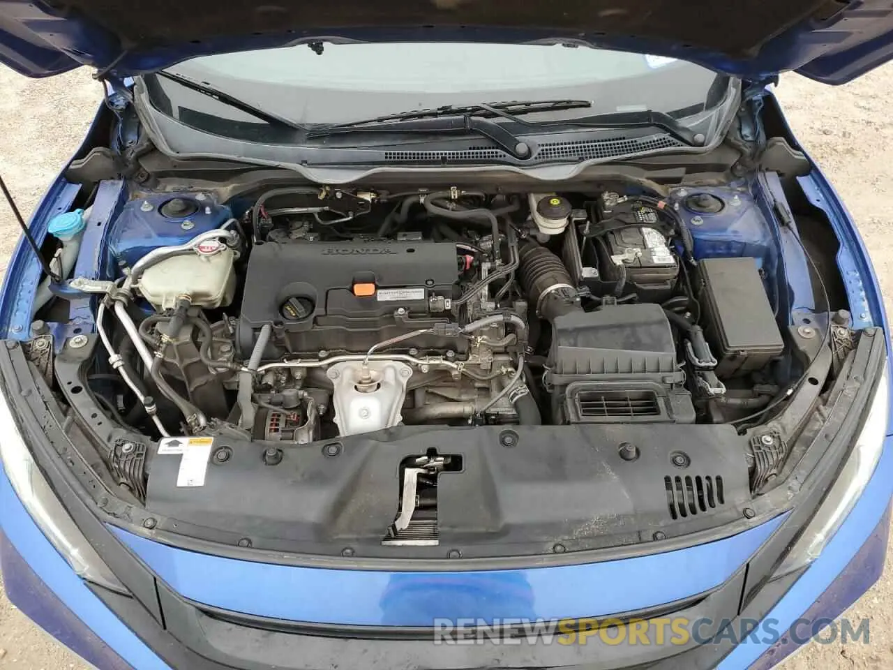 11 Photograph of a damaged car 19XFC2F60KE200475 HONDA CIVIC 2019