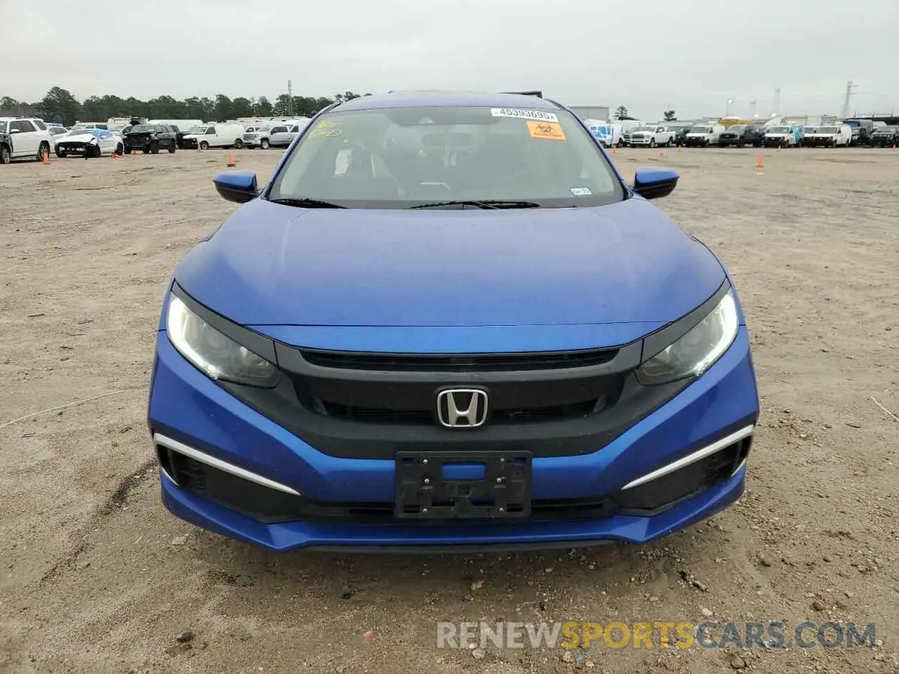 5 Photograph of a damaged car 19XFC2F60KE200475 HONDA CIVIC 2019