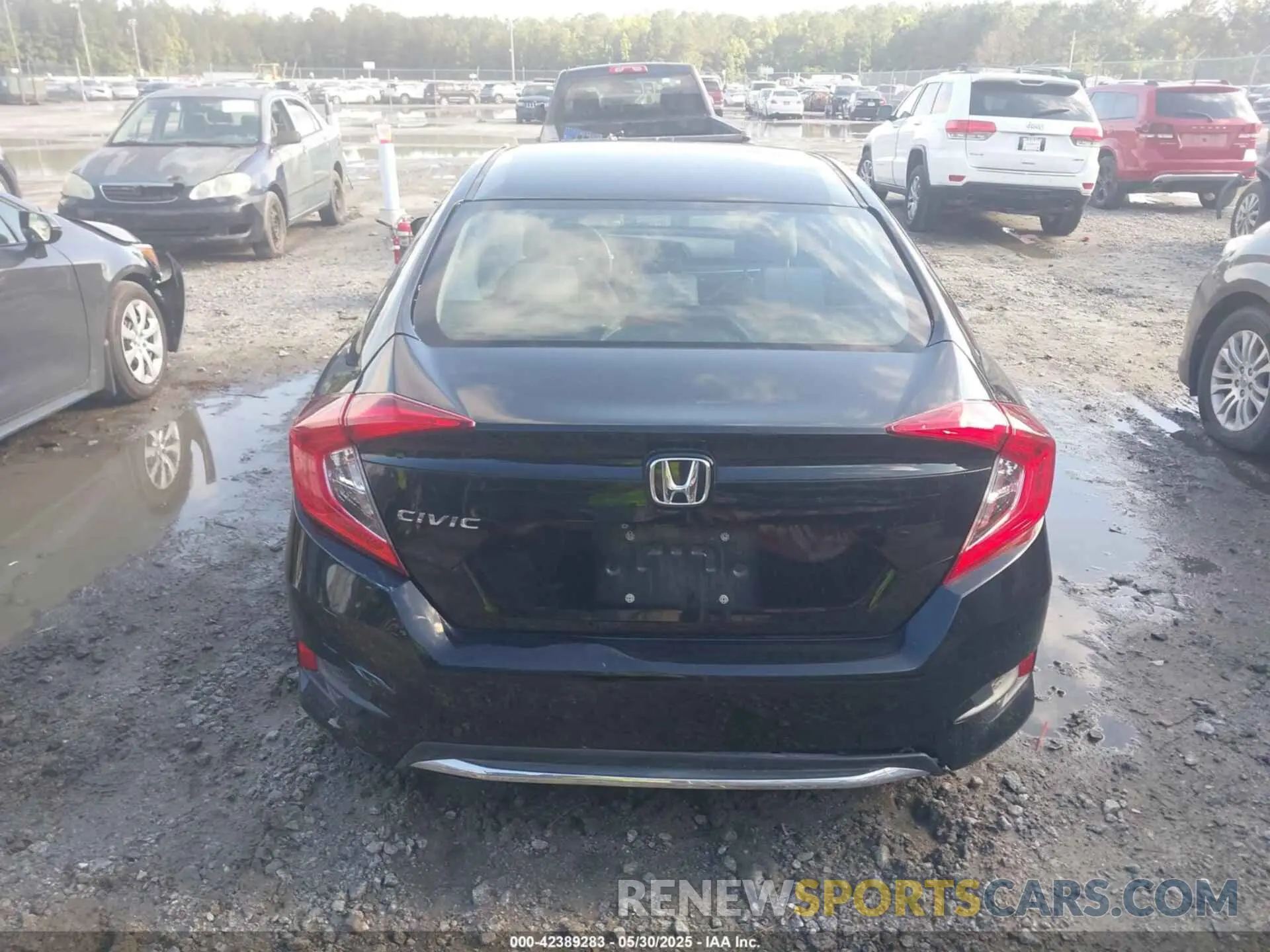 16 Photograph of a damaged car 19XFC2F60KE206034 HONDA CIVIC 2019