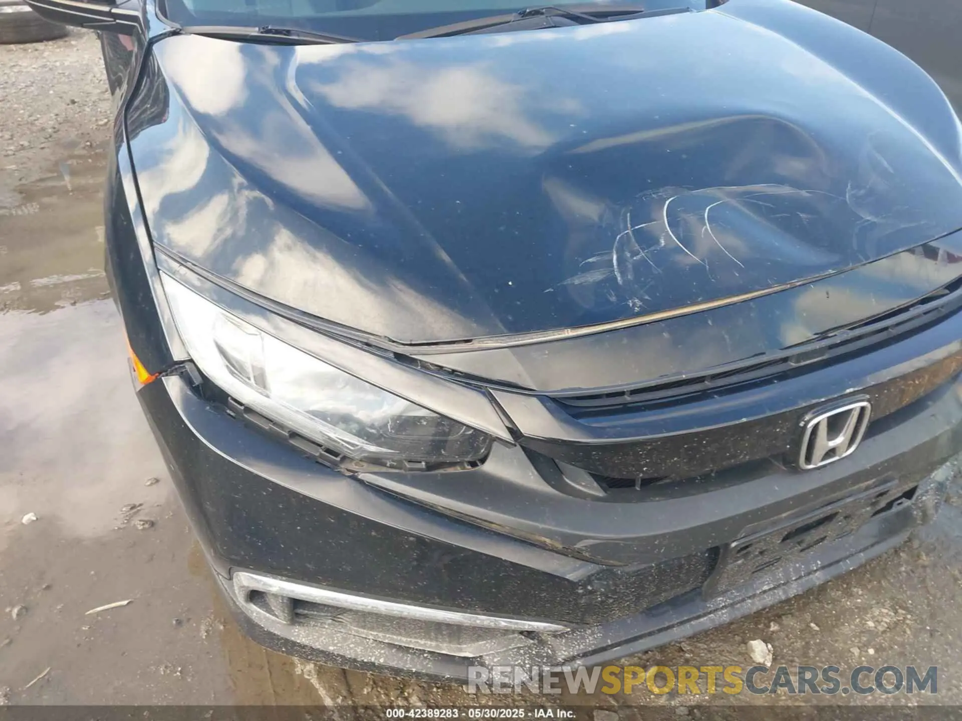 6 Photograph of a damaged car 19XFC2F60KE206034 HONDA CIVIC 2019