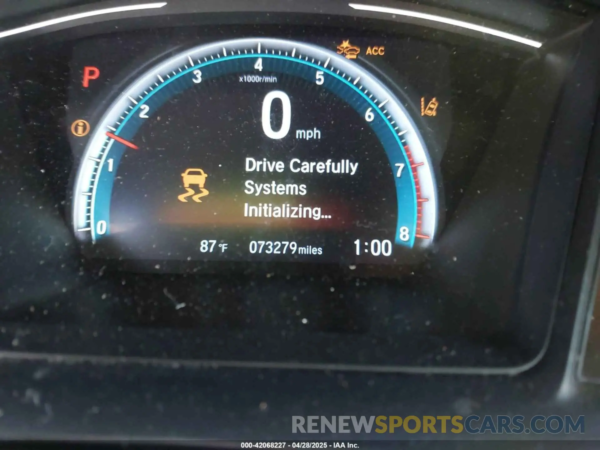 16 Photograph of a damaged car 19XFC2F60KE206499 HONDA CIVIC 2019