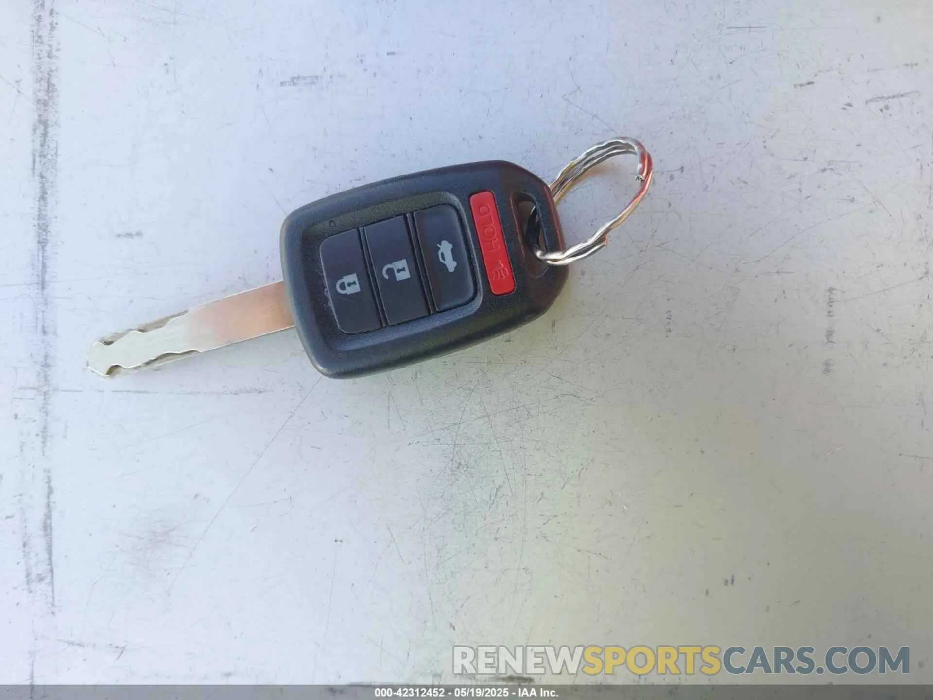 11 Photograph of a damaged car 19XFC2F60KE208043 HONDA CIVIC 2019