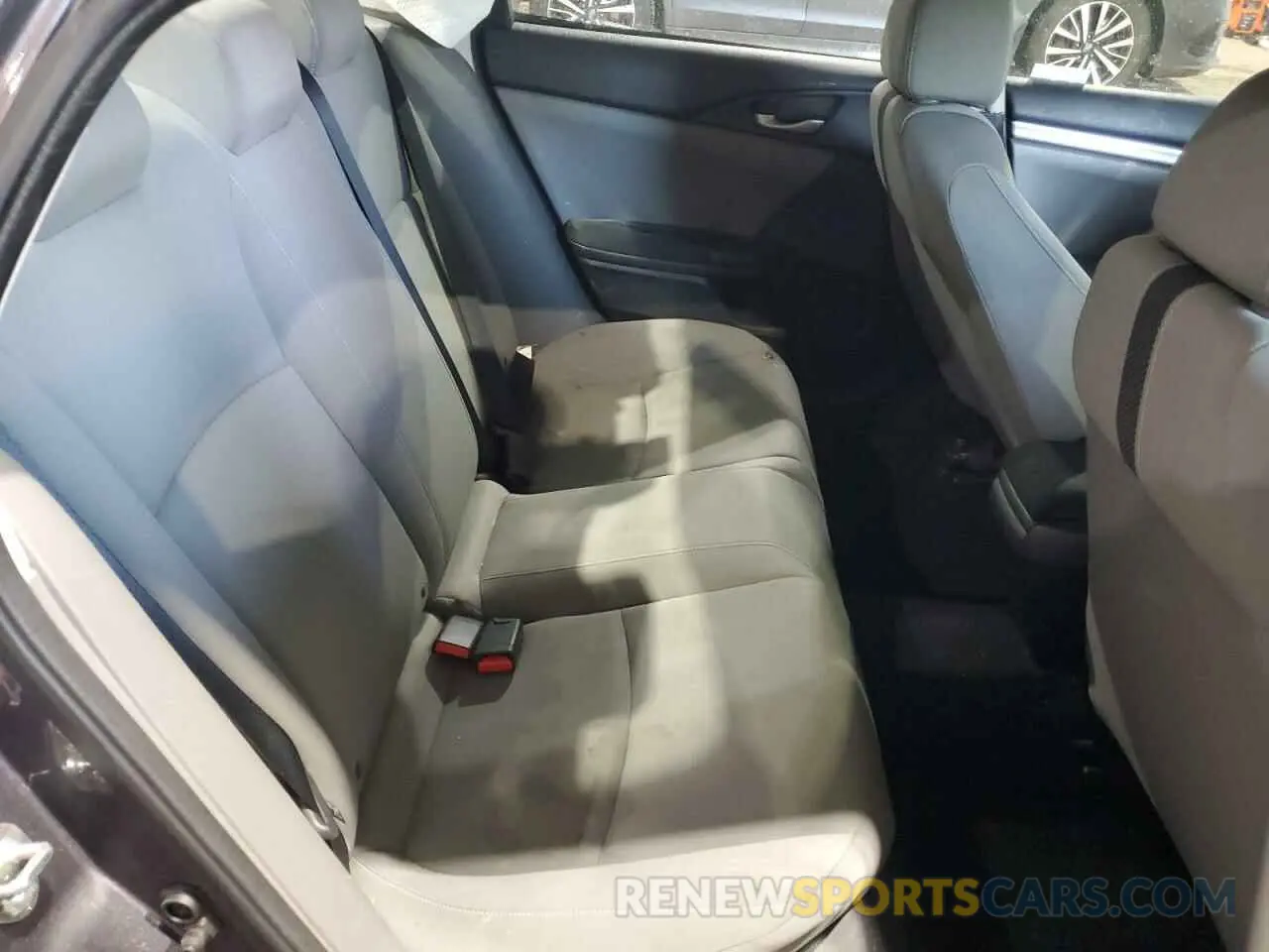 10 Photograph of a damaged car 19XFC2F61KE000947 HONDA CIVIC 2019