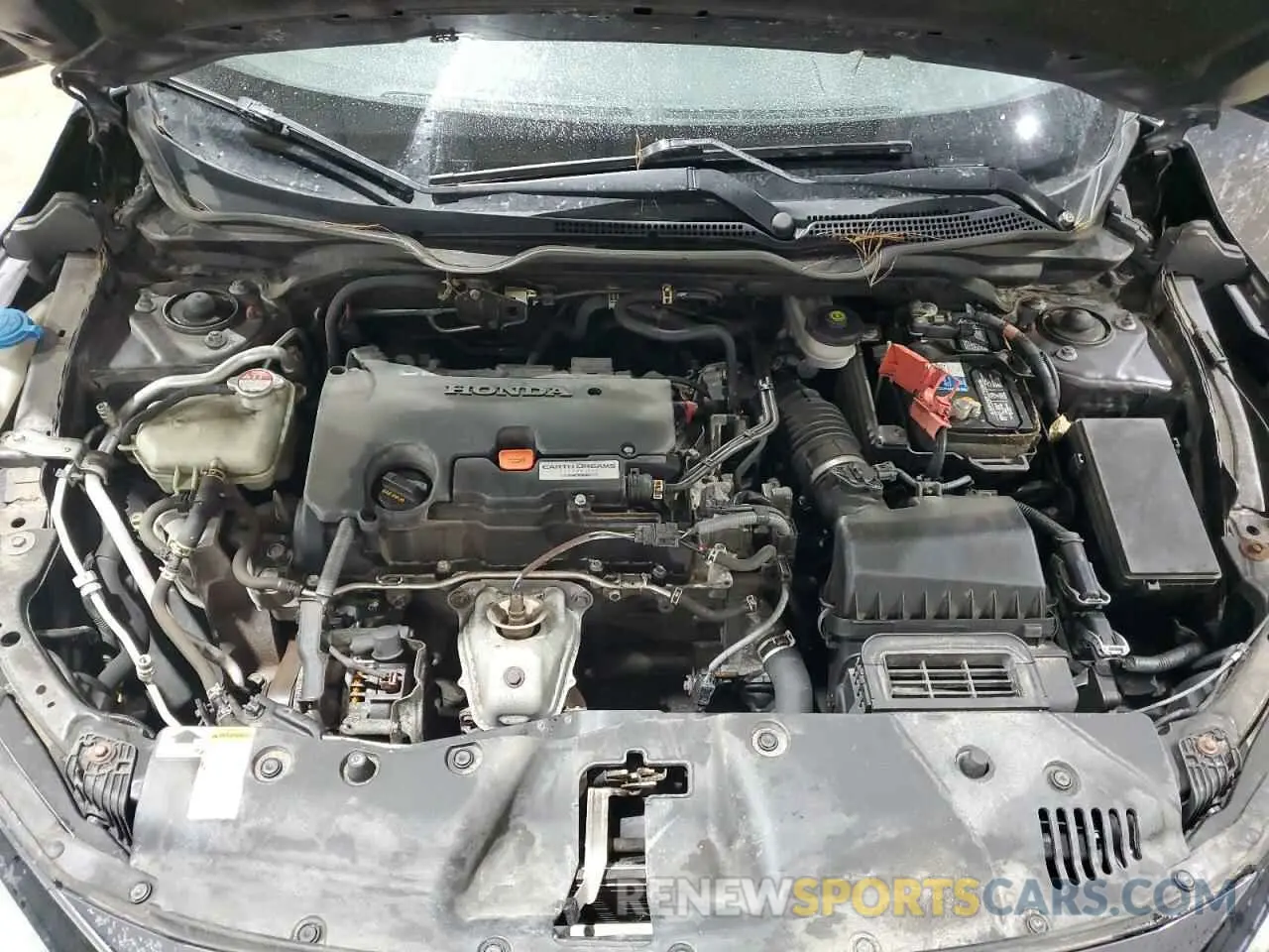 12 Photograph of a damaged car 19XFC2F61KE000947 HONDA CIVIC 2019