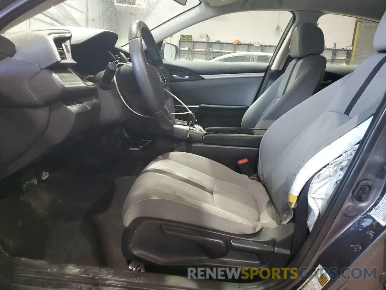 7 Photograph of a damaged car 19XFC2F61KE000947 HONDA CIVIC 2019