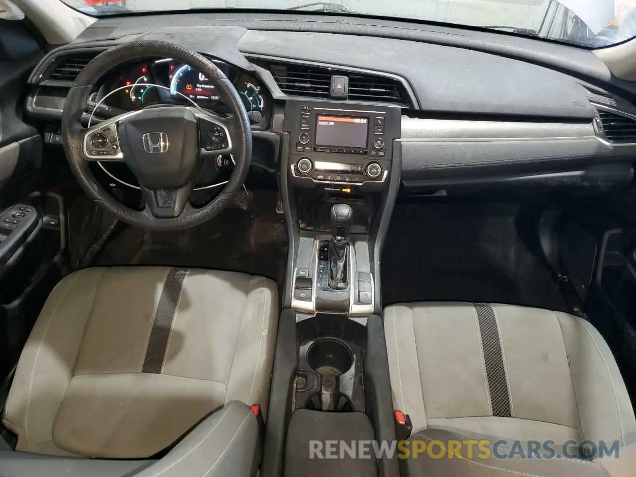 8 Photograph of a damaged car 19XFC2F61KE000947 HONDA CIVIC 2019