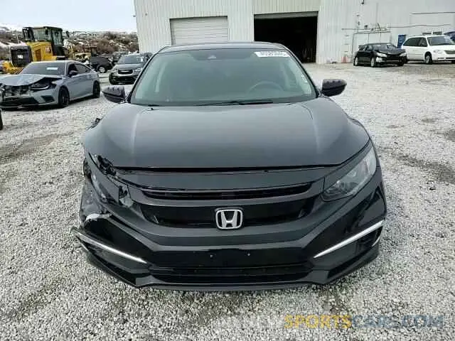 11 Photograph of a damaged car 19XFC2F61KE009602 HONDA CIVIC 2019