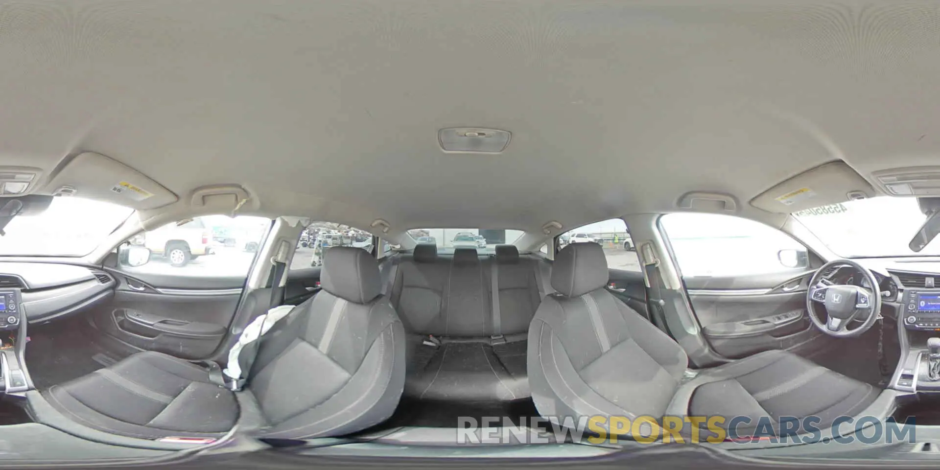 13 Photograph of a damaged car 19XFC2F61KE009602 HONDA CIVIC 2019