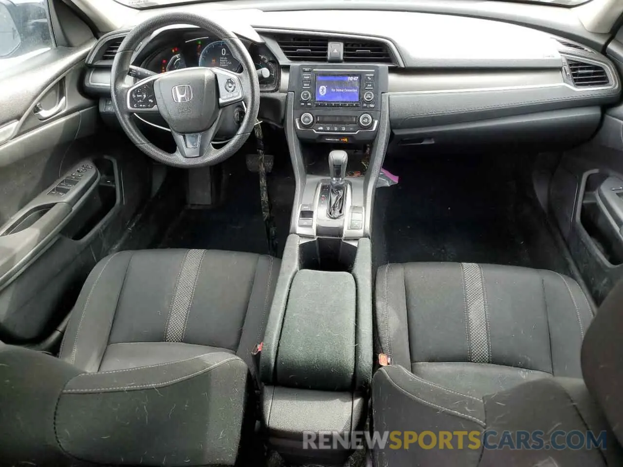 8 Photograph of a damaged car 19XFC2F61KE009602 HONDA CIVIC 2019